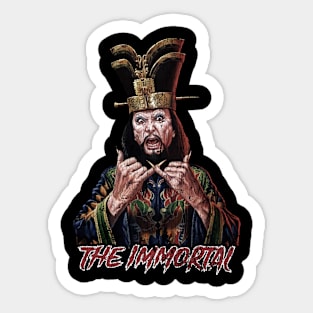 Vintage The Immortal Lo-Pan Sticker